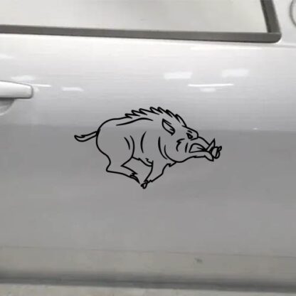 Sticker Autocollant Sanglier