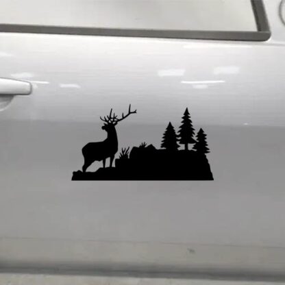 Sticker Autocollant Déco véhicule pour la chasse