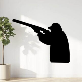 Sticker Autocollant Chasseur