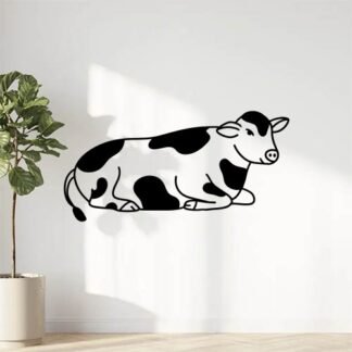 sticker autocollant animaux vache 4 F8RS6