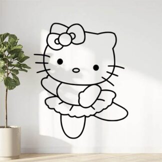 sticker autocollant Hello-kitty héro 2 FAHUB