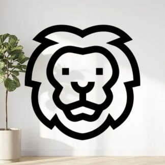 sticker autocollant Lion animaux 4 FCZEO