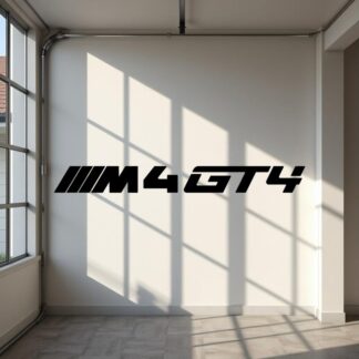 sticker autocollant BMW 4 FDHMM