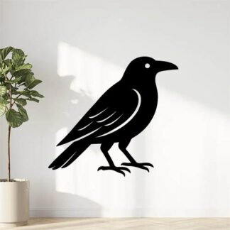 Sticker autocollant client Corbeau - FDR2NG