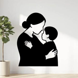 Sticker autocollant maman et enfant décoration decostickerstore - FF1ZCP