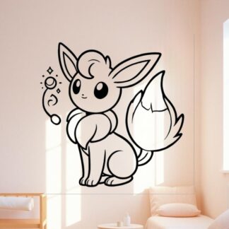 sticker autocollant Pokemon 5 FFD6U