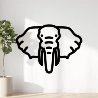 sticker autocollant animaux éléphant 5 FFDXW