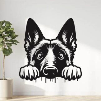 sticker autocollant chien animaux 9 FFO0R