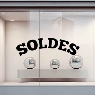 sticker autocollant Solde vitrine 1 FJZ2Q