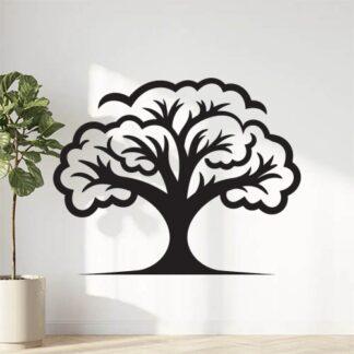 Sticker Autocollant arbre fleur  FL912