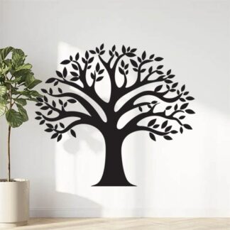 Sticker Autocollant arbre fleur  FL914