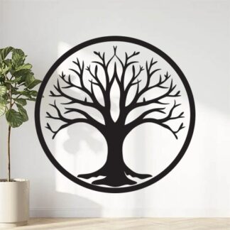 Sticker Autocollant arbre fleur  FL920