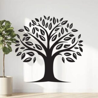 Sticker Autocollant arbre fleur  FL922