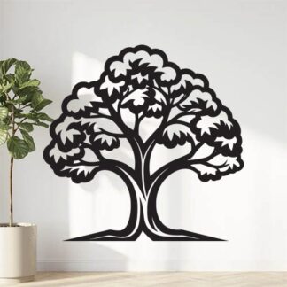 Sticker Autocollant arbre fleur  FL923