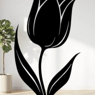 Sticker Autocollant tulipe fleur  FLW21038