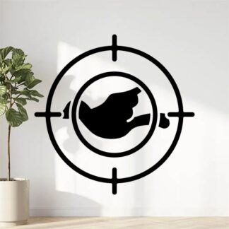 sticker autocollant Chasse 7 FMTW2