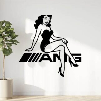 Sticker autocollant client Amg - FOFMSI