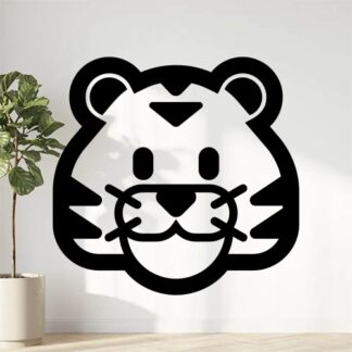 sticker autocollant animaux tigre 3 FOJ3J