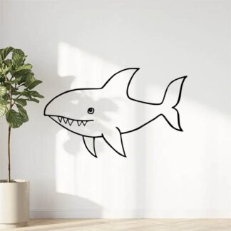 sticker autocollant Requin animaux poisson marin 7 FR5CA