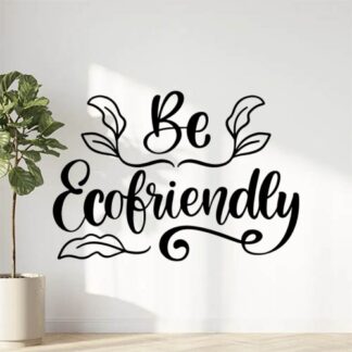 sticker autocollant citation écologie 3 FRDXG