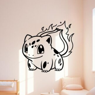 sticker autocollant Pokemon bulbizarre 1 FRJPW