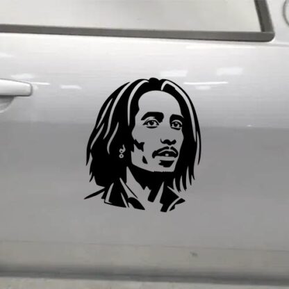 sticker autocollant célébrité Bob-Marley 3 FSYAI