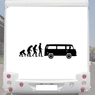 sticker autocollant Camping-car 1 FVQFR