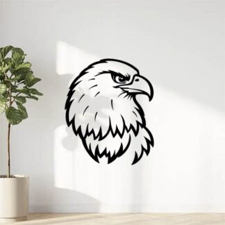sticker autocollant Aigle oiseau animaux 5 FWT46