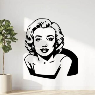 sticker autocollant célébrité Marilyn Monroe 5 G0YFV