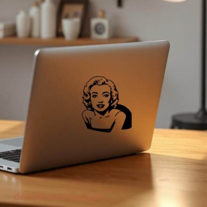 sticker autocollant célébrité Marilyn Monroe 5 G0YFV