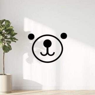 sticker autocollant animaux ours 9 G4MCM