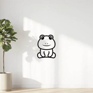 Sticker Autocollant grenouille animaux  G59