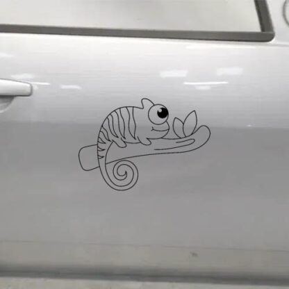 Sticker Autocollant cameleon animaux  G60