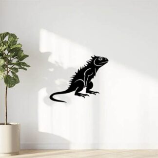 Sticker Autocollant iguane dragon animaux  G62