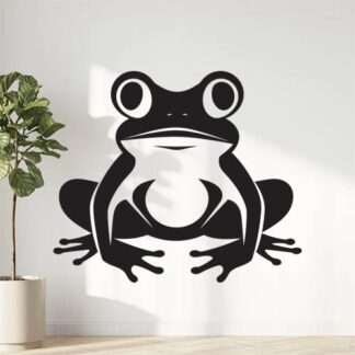 Sticker Autocollant grenouille animaux  G63