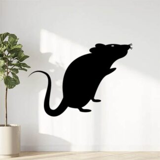 Sticker Autocollant rat souris animaux  G66