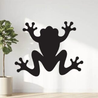 Sticker Autocollant grenouille animaux  G71