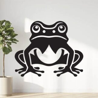 Sticker Autocollant grenouille animaux  G72