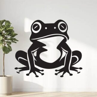 Sticker Autocollant grenouille animaux  G74