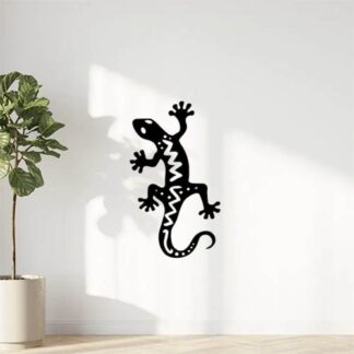 Sticker Autocollant salamandre margouilla gecko animaux  G75