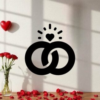 sticker autocollant love Valentine 8 G7SSH