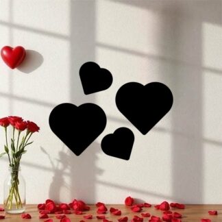 sticker autocollant Coeur love GBYOS