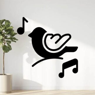 sticker autocollant animaux oiseau 5 GCZWW