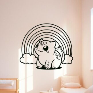 sticker autocollant Pokemon bulbizarre 5 GJ7HM