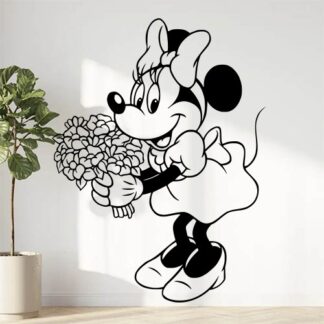 sticker autocollant Minnie Disney héro 9 GPYUK