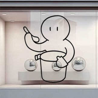 sticker autocollant cuisine restaurant métier 5 GQUQB