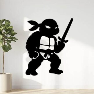 Sticker autocollant Tortue ninja décoration decostickerstore - OMEFU9