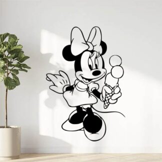 sticker autocollant Minnie Disney héro 5 GR8QI