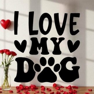 sticker autocollant Love coeur 5 GTBFF