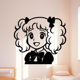 Sticker autocollant Candy manga décoration decostickerstore - GULBKD